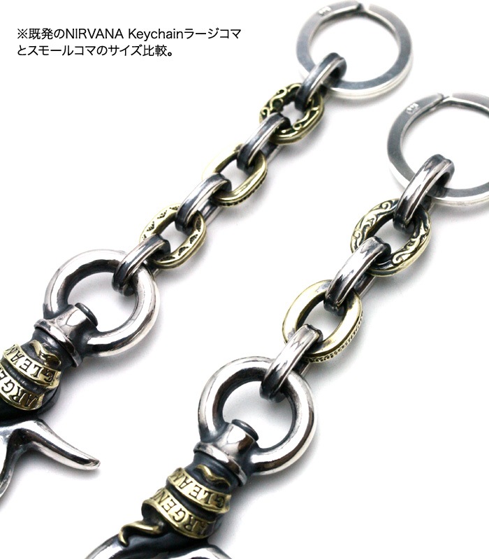 NIRVANA KEYCHAIN��Small��TYPE2