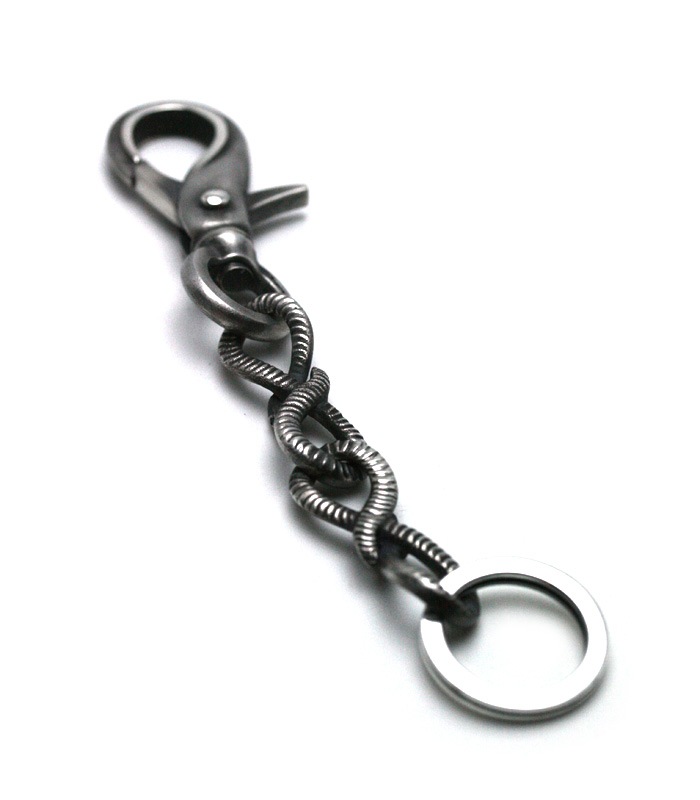 Infinity Snake keychain