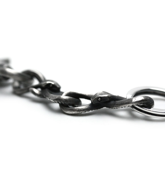 Infinity Snake keychain