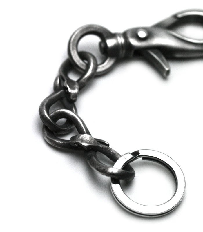 Infinity Snake keychain