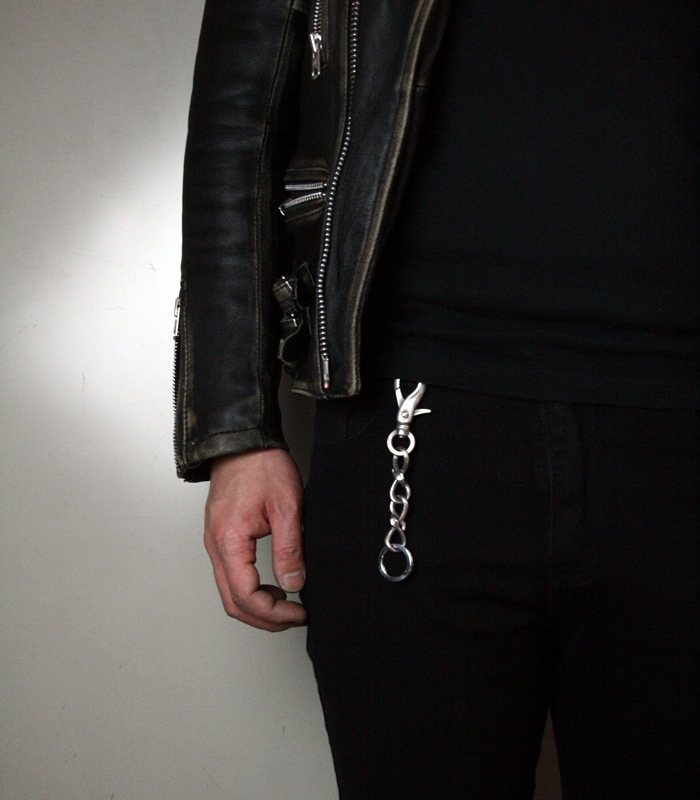 Infinity Snake keychain