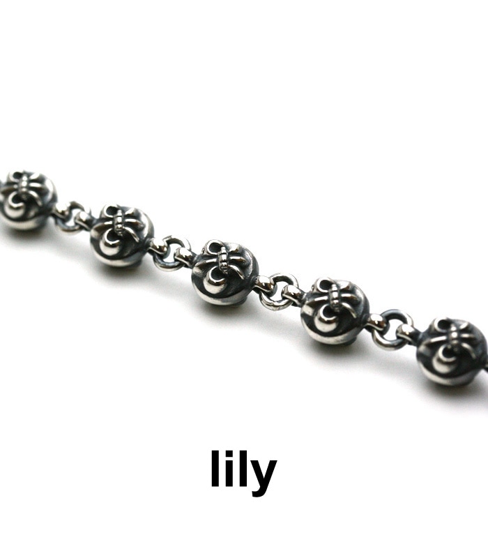 ArgentGleam Classic DoubleClip Ball Walletchain