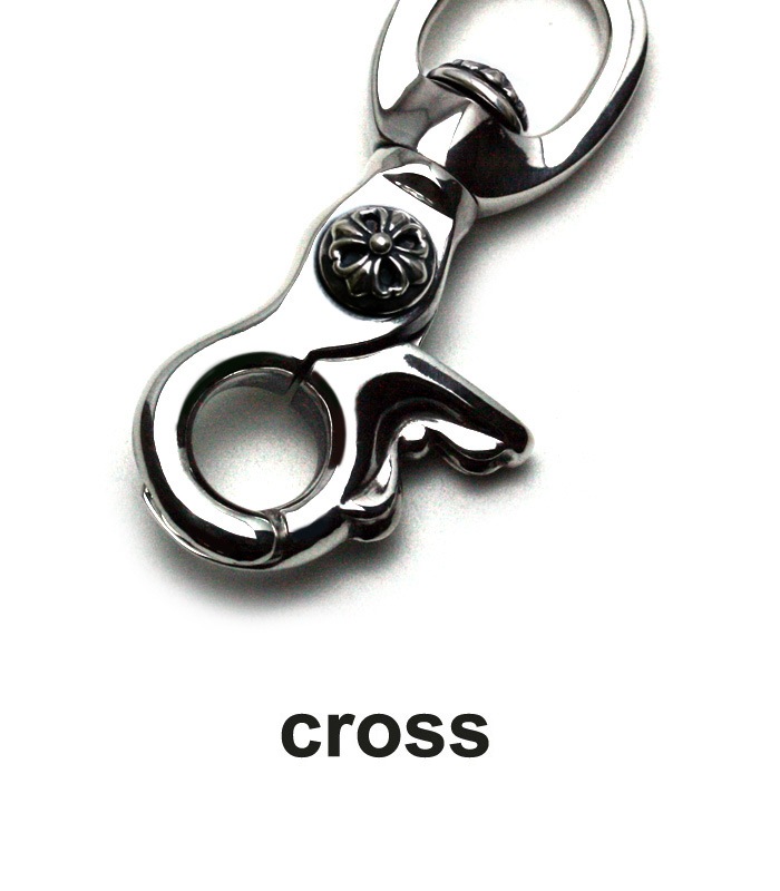 ArgentGleam Classic DoubleClip Ball Walletchain