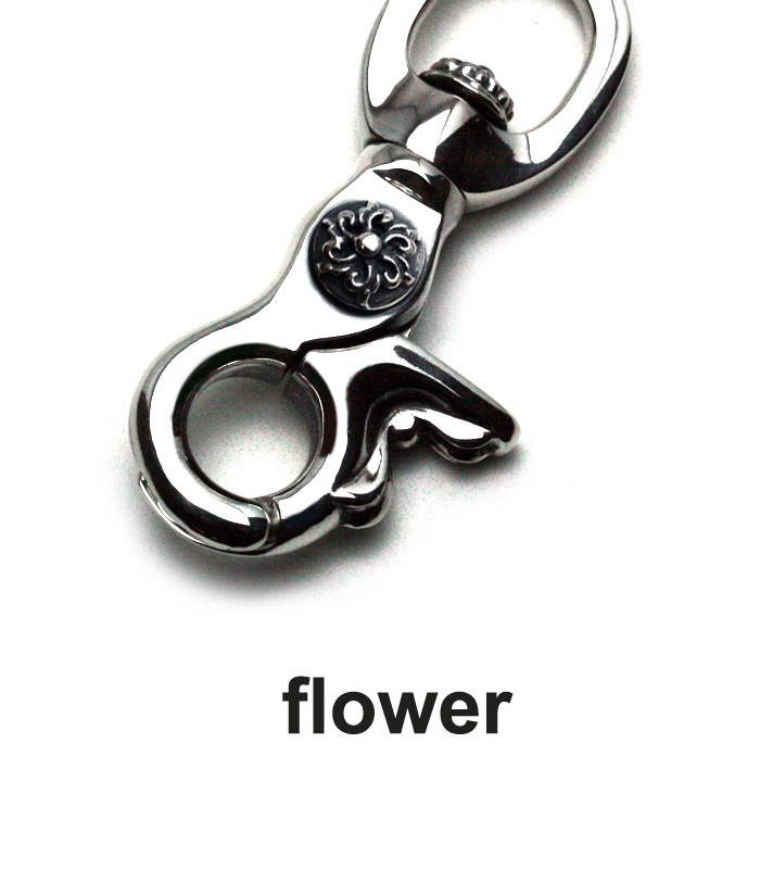 ArgentGleam Classic DoubleClip Ball Walletchain