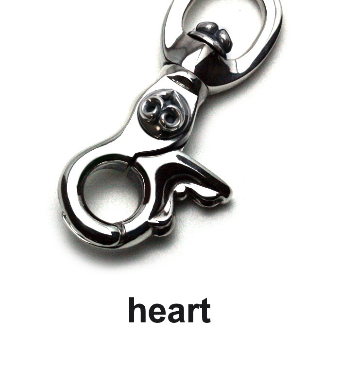 ArgentGleam Classic DoubleClip Ball Walletchain