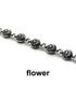 ArgentGleam Classic DoubleClip Ball Walletchain
