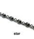 ArgentGleam Classic DoubleClip Ball Walletchain
