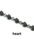 ArgentGleam Classic DoubleClip Ball Walletchain