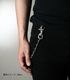 ArgentGleam Classic DoubleClip Ball Walletchain