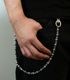 ArgentGleam Classic DoubleClip Ball Walletchain