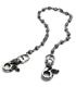 ArgentGleam Classic DoubleClip Ball Walletchain