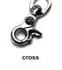 ArgentGleam Classic DoubleClip Ball Walletchain
