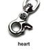 ArgentGleam Classic DoubleClip Ball Walletchain