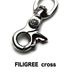 ArgentGleam Classic DoubleClip Ball Walletchain