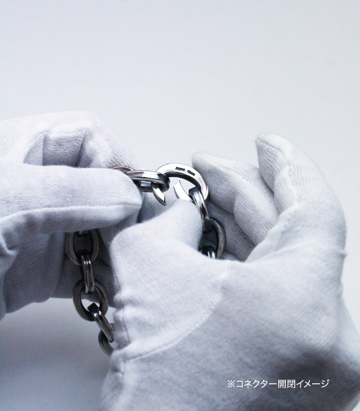 ORPHAN BRACELET CARAVINER / Silver