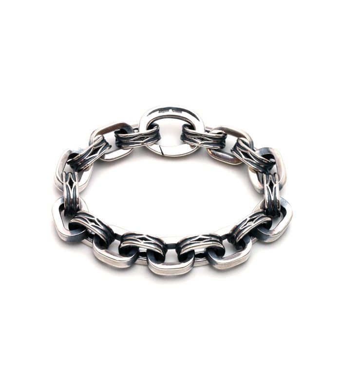 ORPHAN BRACELET CARAVINER / Silver