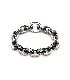 ORPHAN BRACELET CARAVINER / Silver