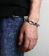 ORPHAN BRACELET CARAVINER / Silver