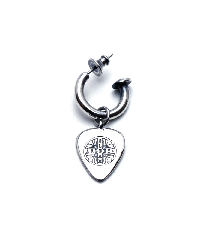 Small Pick Hoop Pierce