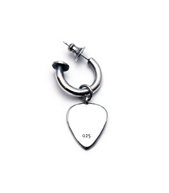 Small Pick Hoop Pierce