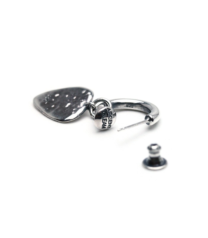 Small Pick Hoop Pierce