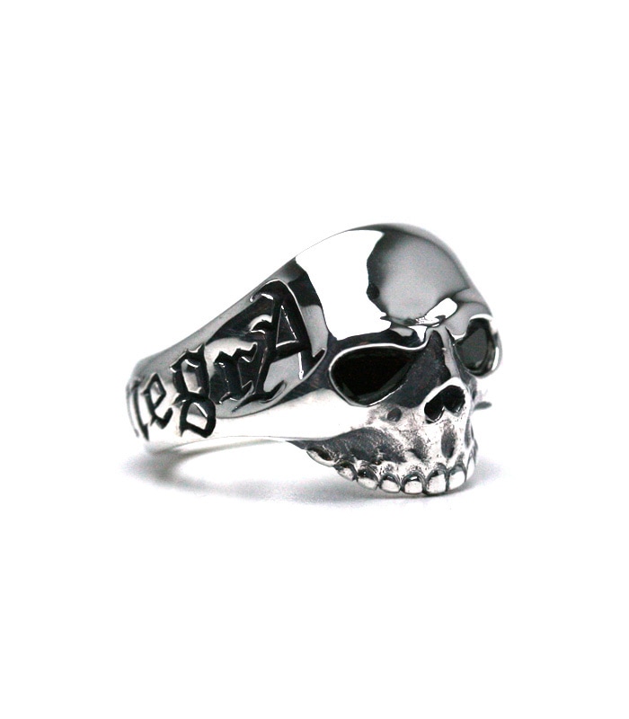 AGMES CARA RING アグメス シルバーリング オニキス Cara Ring | AGMES NYC