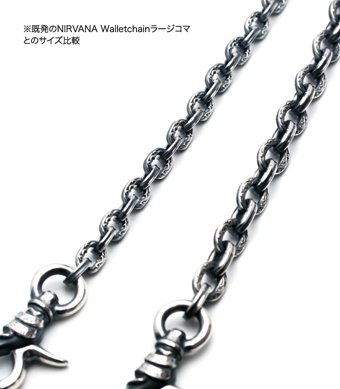 アージェントグリーム NIRVANAウォレットチェーン シルバーアクセサリーブランドアージェントグリーム