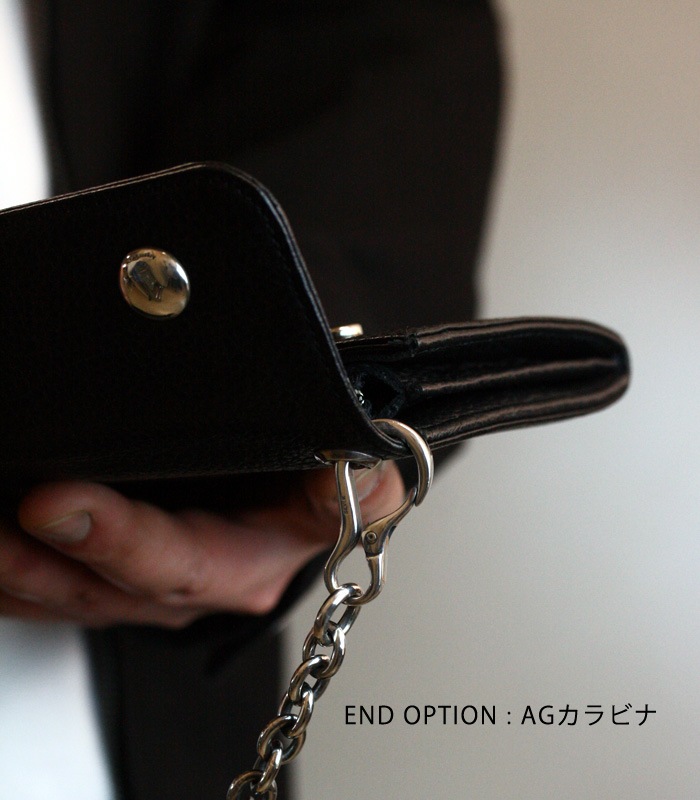 アージェントグリーム　NIRVANAウォレットチェーン シルバーアクセサリーブランドアージェントグリーム | ARGENT