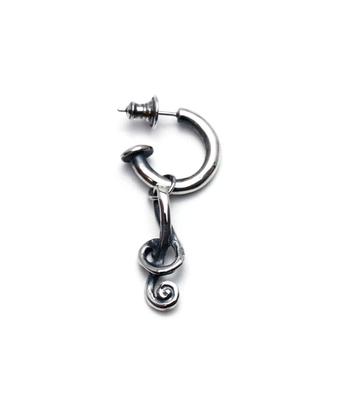 G Clef Hoop Pierce