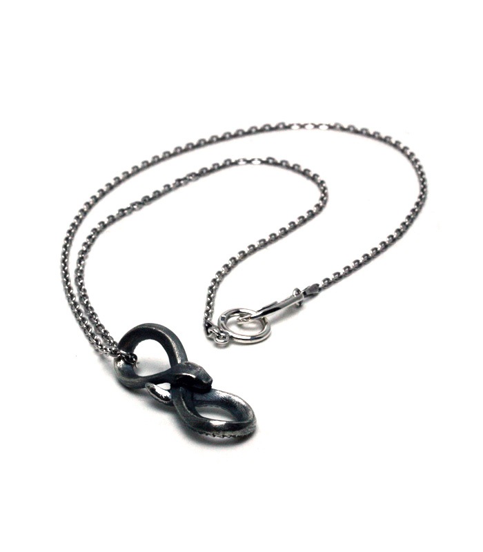 Infinity Snake Necklace / ɥ饹