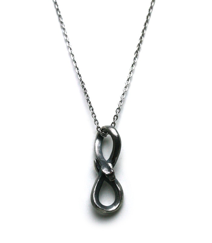 Infinity Snake Necklace / ɥ饹