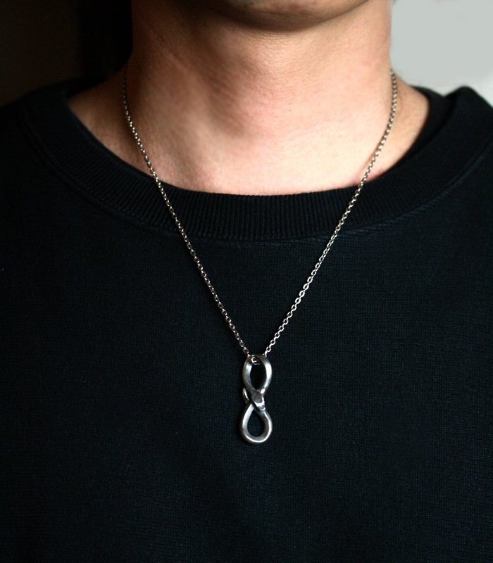 Infinity Snake Necklace / ɥ饹