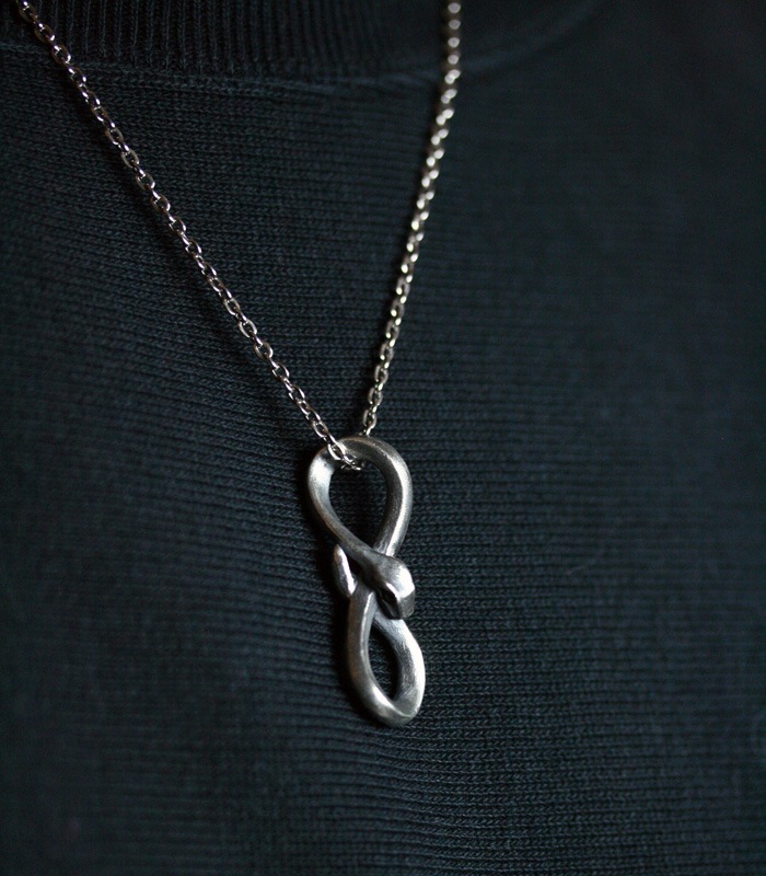 Infinity Snake Necklace / ɥ饹