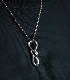 Infinity Snake Necklace / ���᥸����