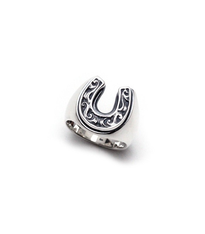 ARGENT GLEAM HORSE SHOE RING Small�ʥ���С���