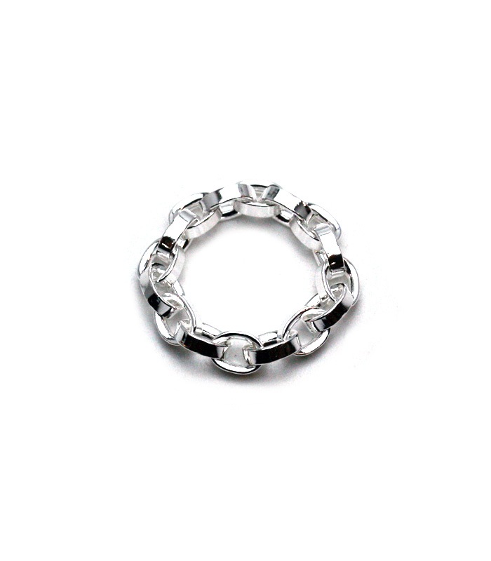 DECORATE Box Chain Ring
