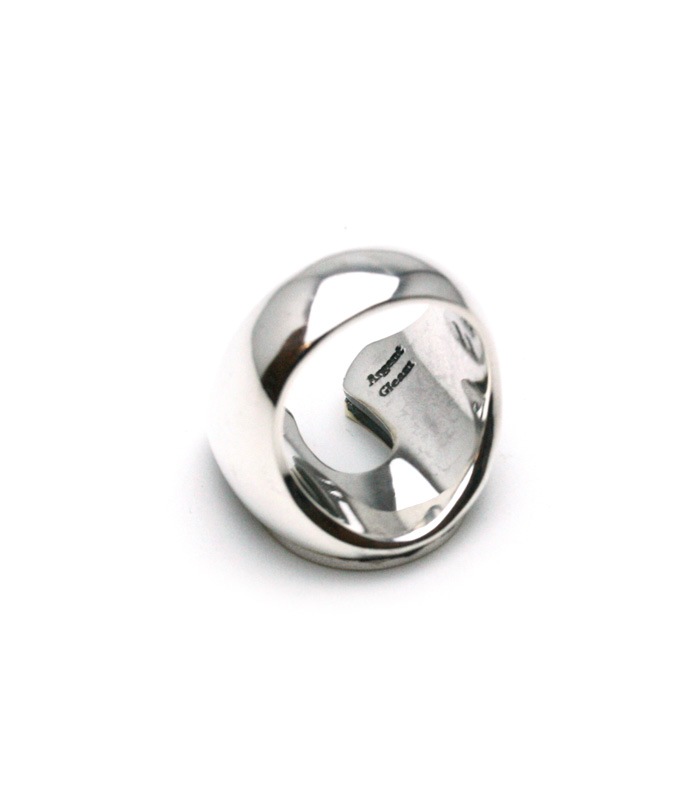 ARGENT GLEAM HORSE SHOE RING LargeʥС