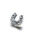 ARGENT GLEAM HORSE SHOE RING LargeʥС