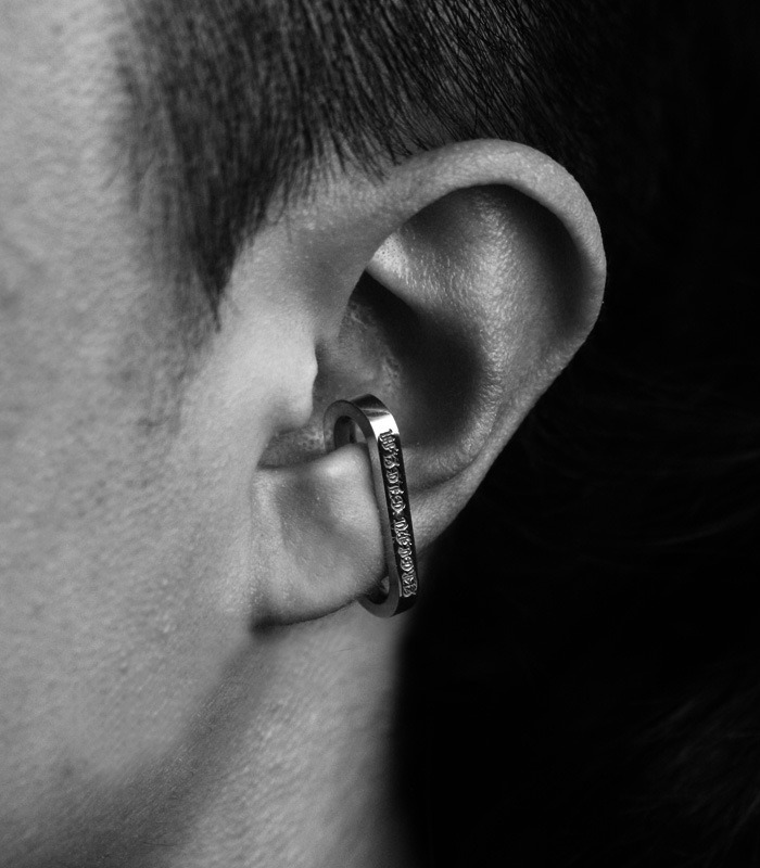 Classic Boxchain EarCuff