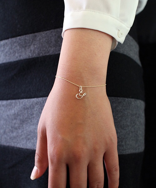 AlphabetCharms Bracelet