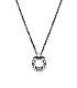 ARGENT GLEAM OLD HORSE SHOE NECKLACE��Small��