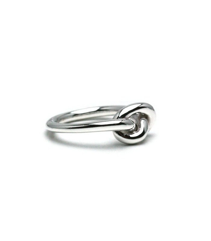 DECORATE Swirl Knot Ring