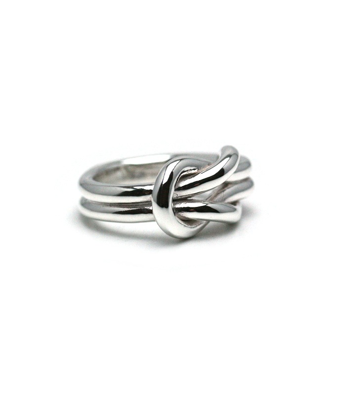 DECORATE Double Knot Ring