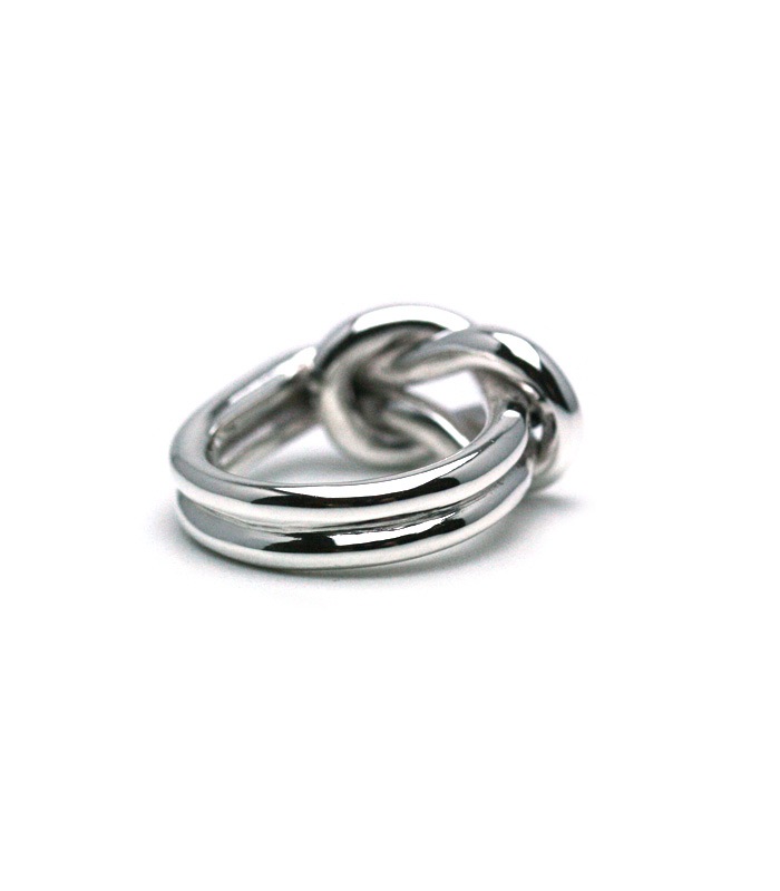 DECORATE Double Knot Ring