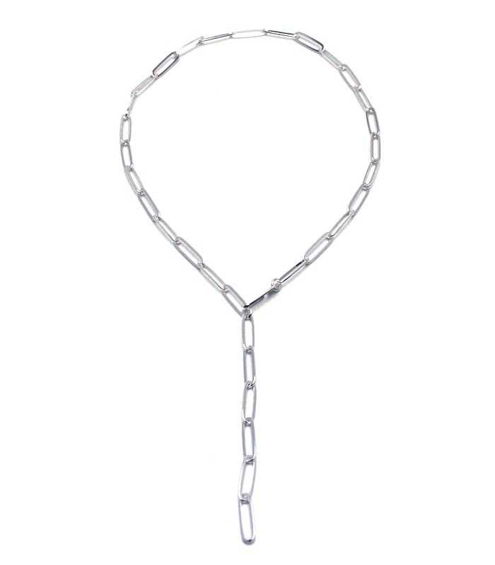 DECORATE Clip Chain Necklace