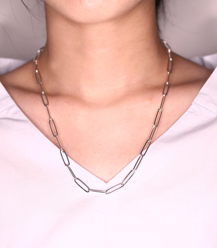 DECORATE Clip Chain Necklace