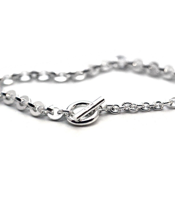 DECORATE Oval Chain Bracelet