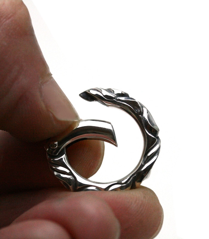 アージェントグリームクラシック”Knocker”キーホルダー シルバーアクセサリーブランドアージェントグリーム