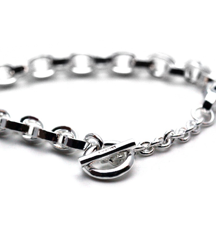 DECORATE Box Chain Bracelet