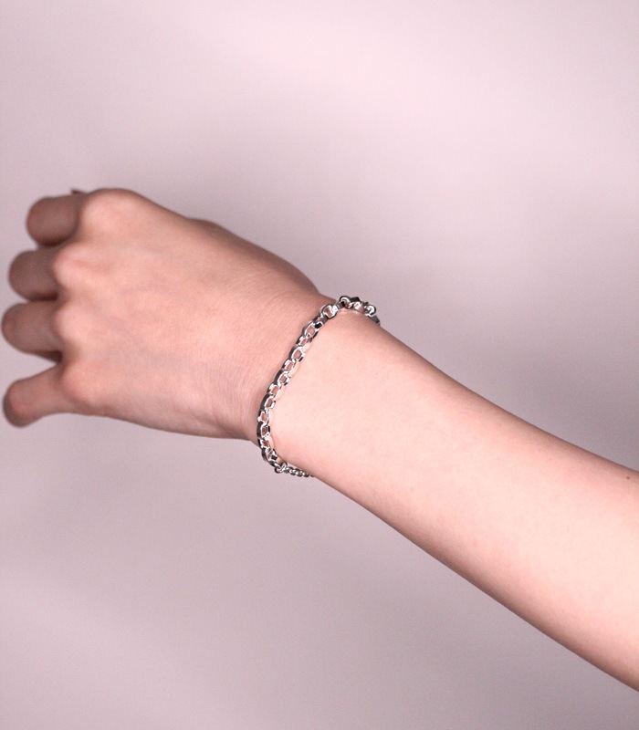 DECORATE Box Chain Bracelet